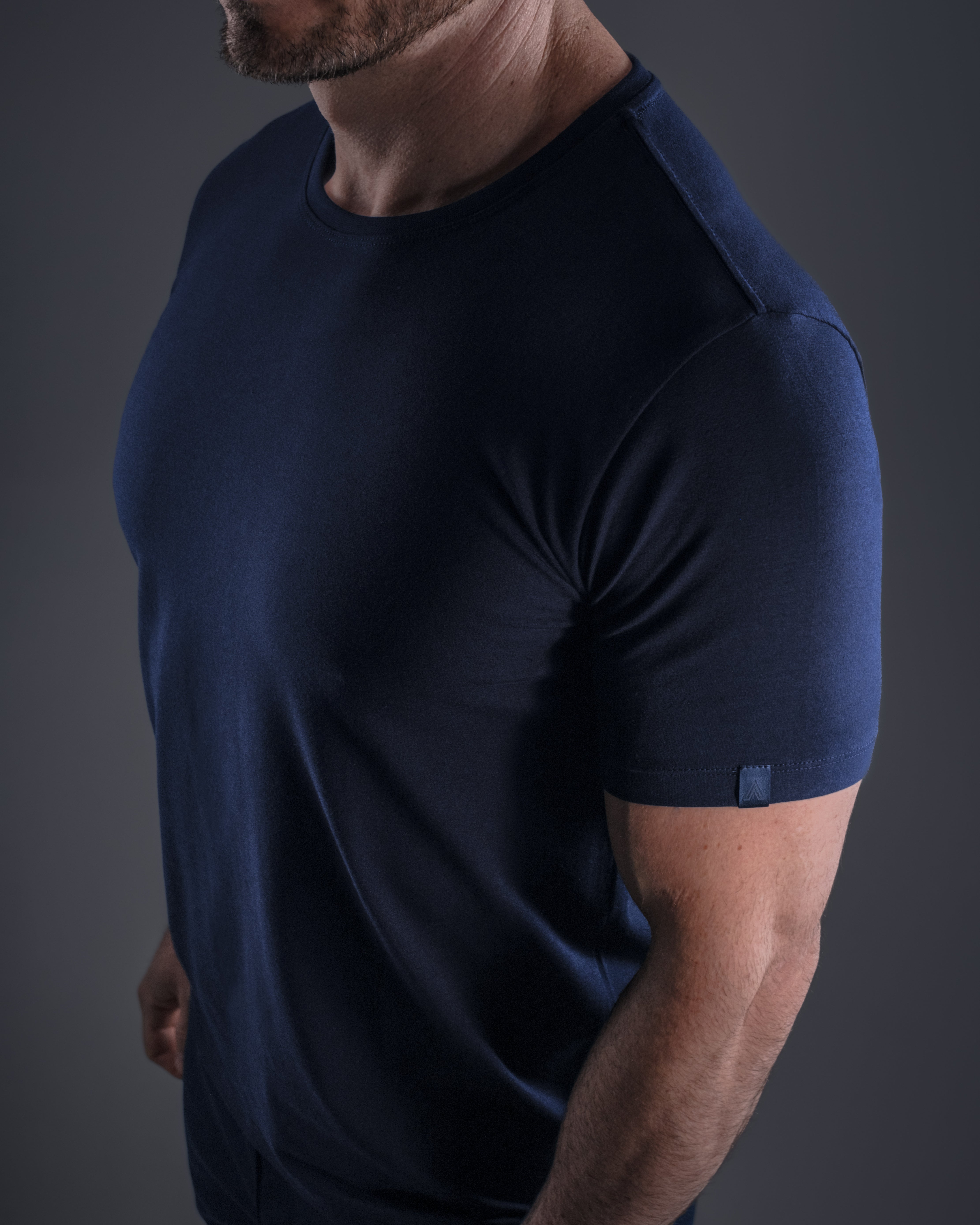 Camiseta Manga Curta Algodão Egipcio